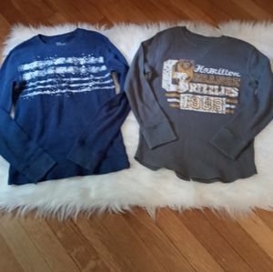 Boy’s long sleeve shirts size M